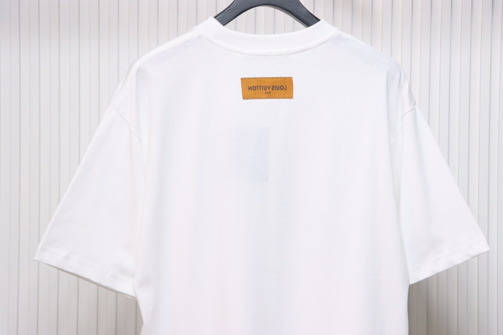Louis Vuitton outdoor sketch brand letter logo printed short sleeve