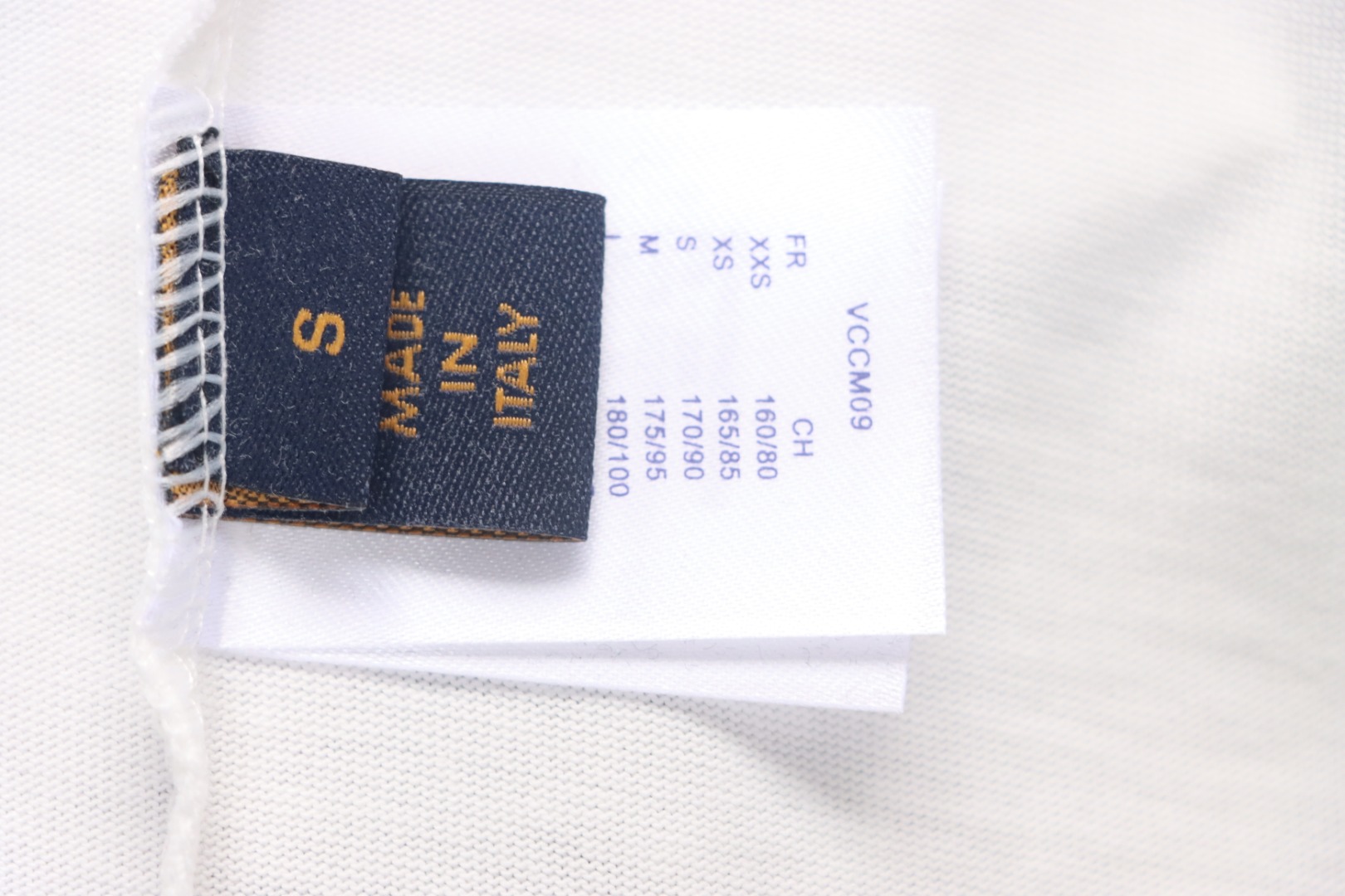 Louis Vuitton painted digital direct printing short sleeve White