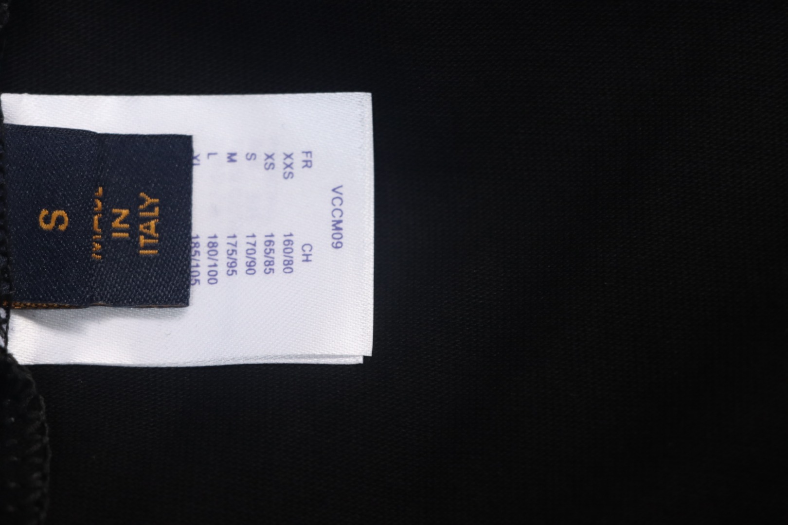 Louis Vuitton sun logo print short sleeve black