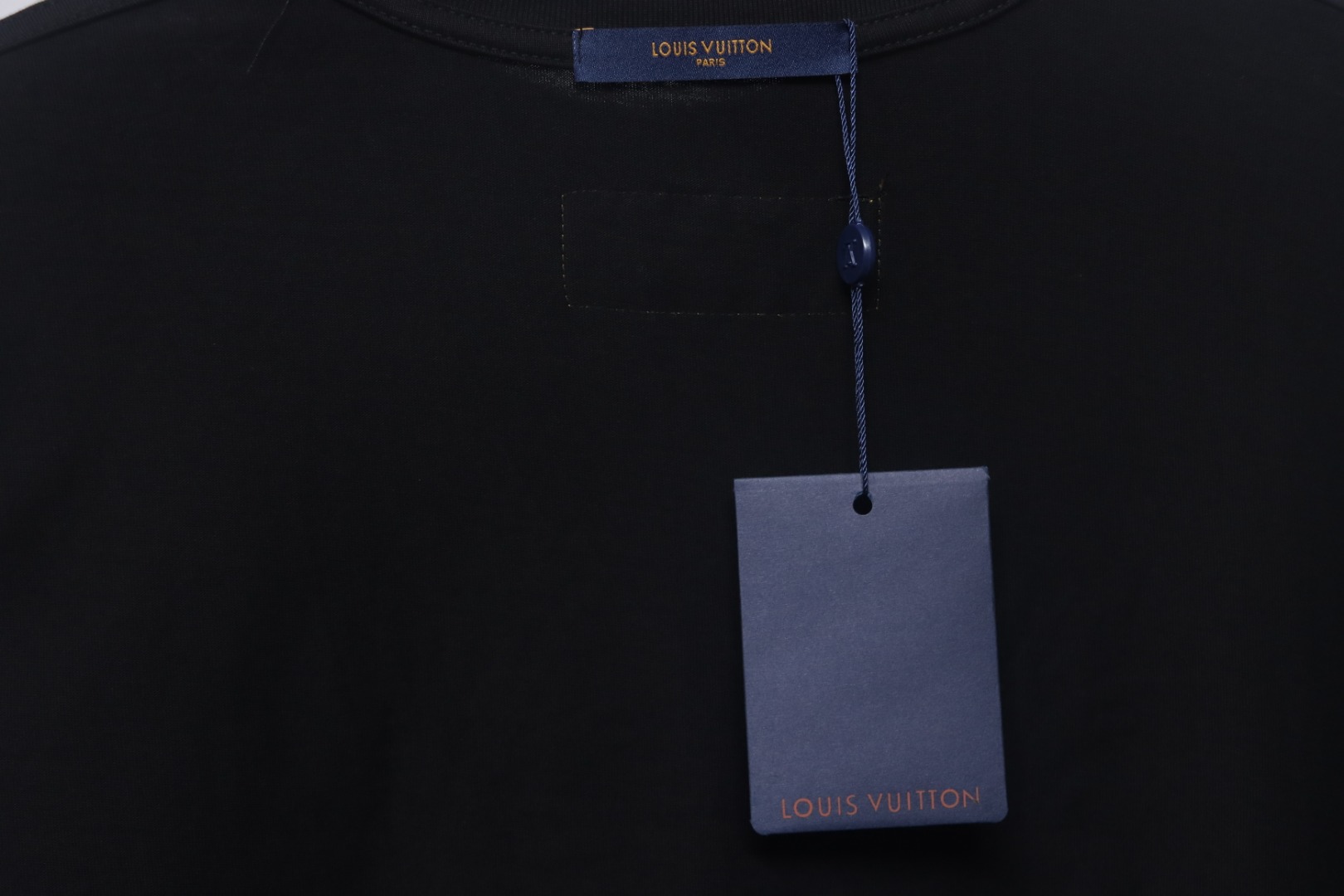 Louis Vuitton sun logo print short sleeve black