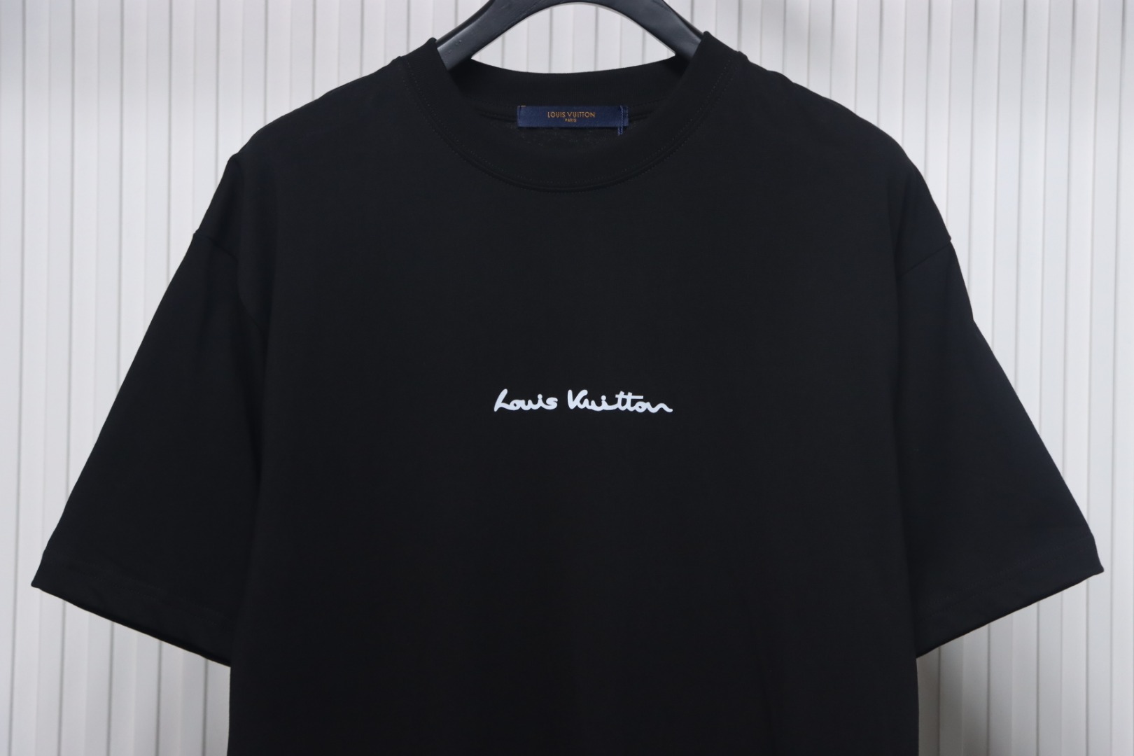 Louis Vuitton sun logo print short sleeve black