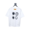 Louis Vuitton sun logo print short sleeve bWhite