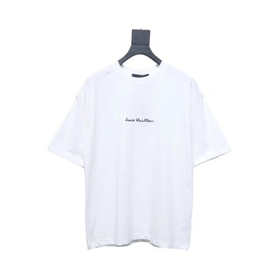 Louis Vuitton sun logo print short sleeve bWhite 02