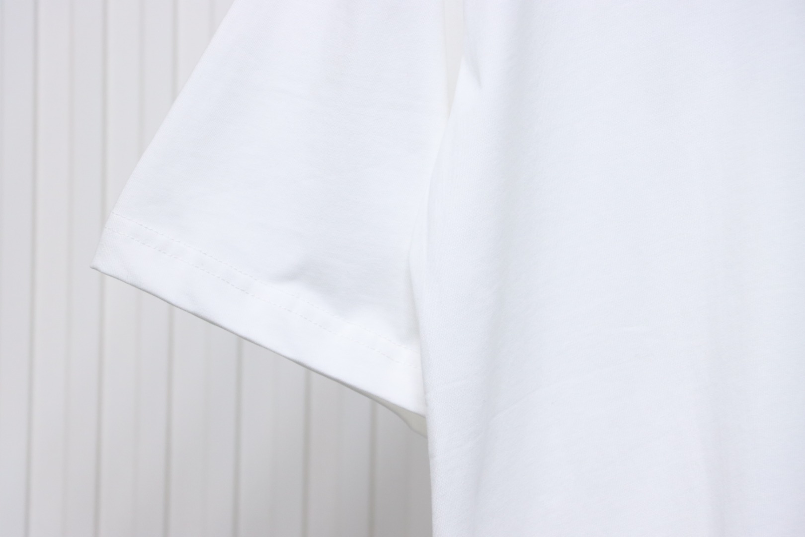 Louis Vuitton sun logo print short sleeve bWhite