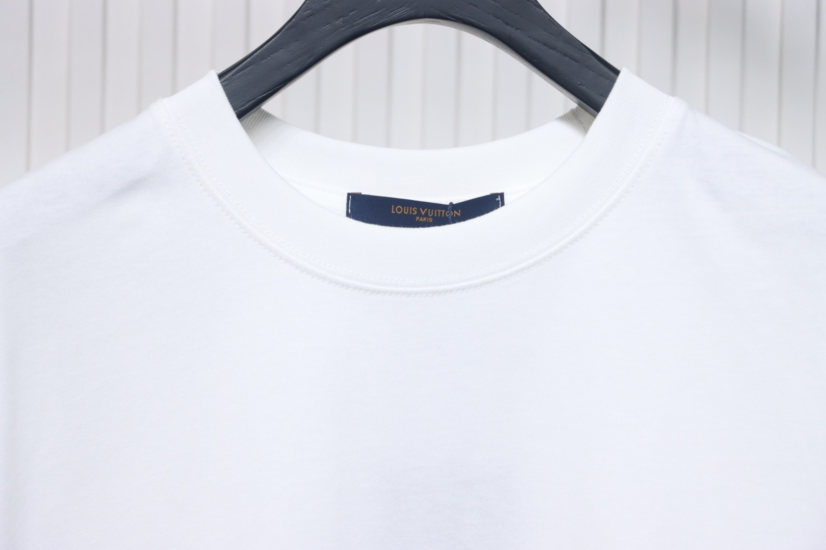 Louis Vuitton sun logo print short sleeve bWhite