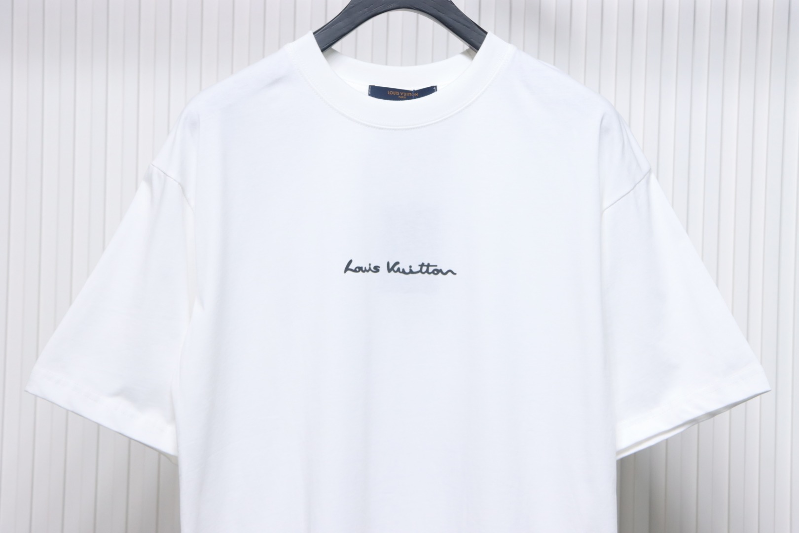 Louis Vuitton sun logo print short sleeve bWhite
