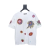 Louis Vuitton Sunfish Embroidered Couple Short Sleeve T-Shirt
