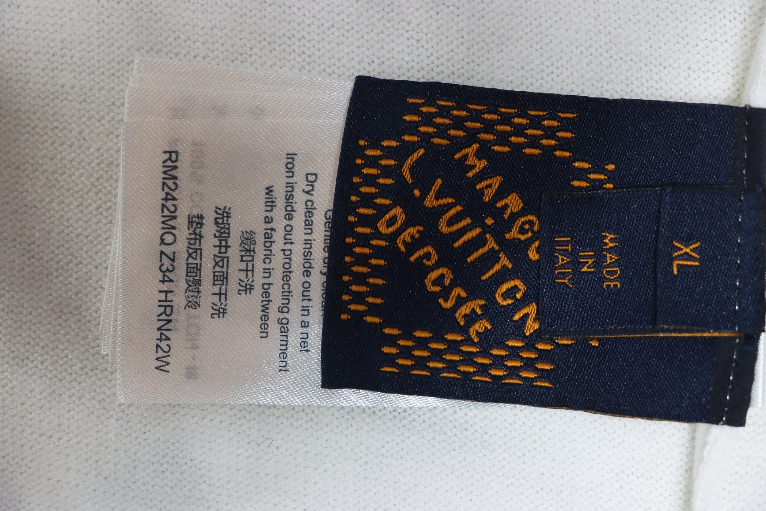 Louis Vuitton Western Denim Jacquard Knit Short Sleeve