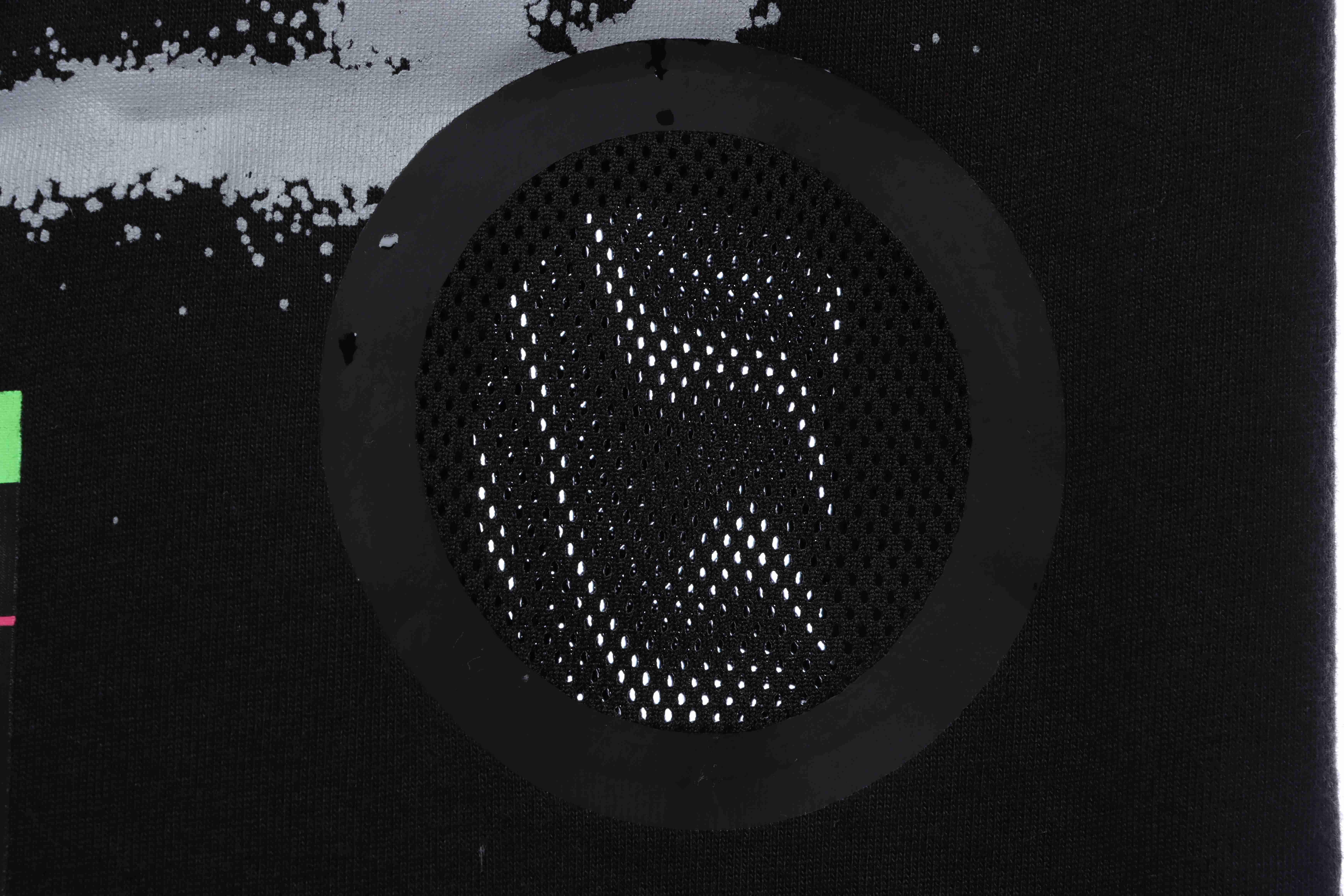 Nike co-branded OW irregular short sleeve black