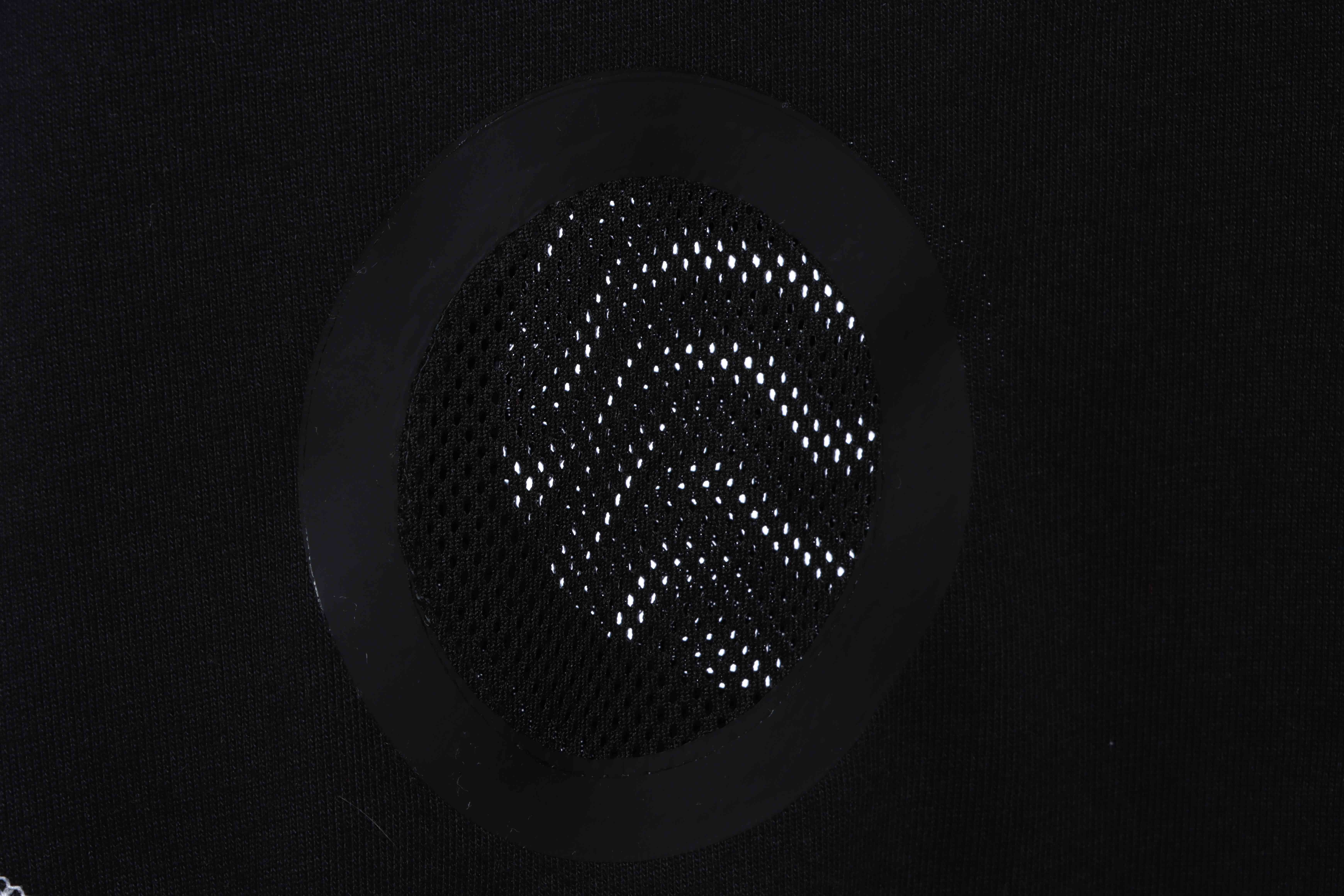 Nike co-branded OW irregular short sleeve black