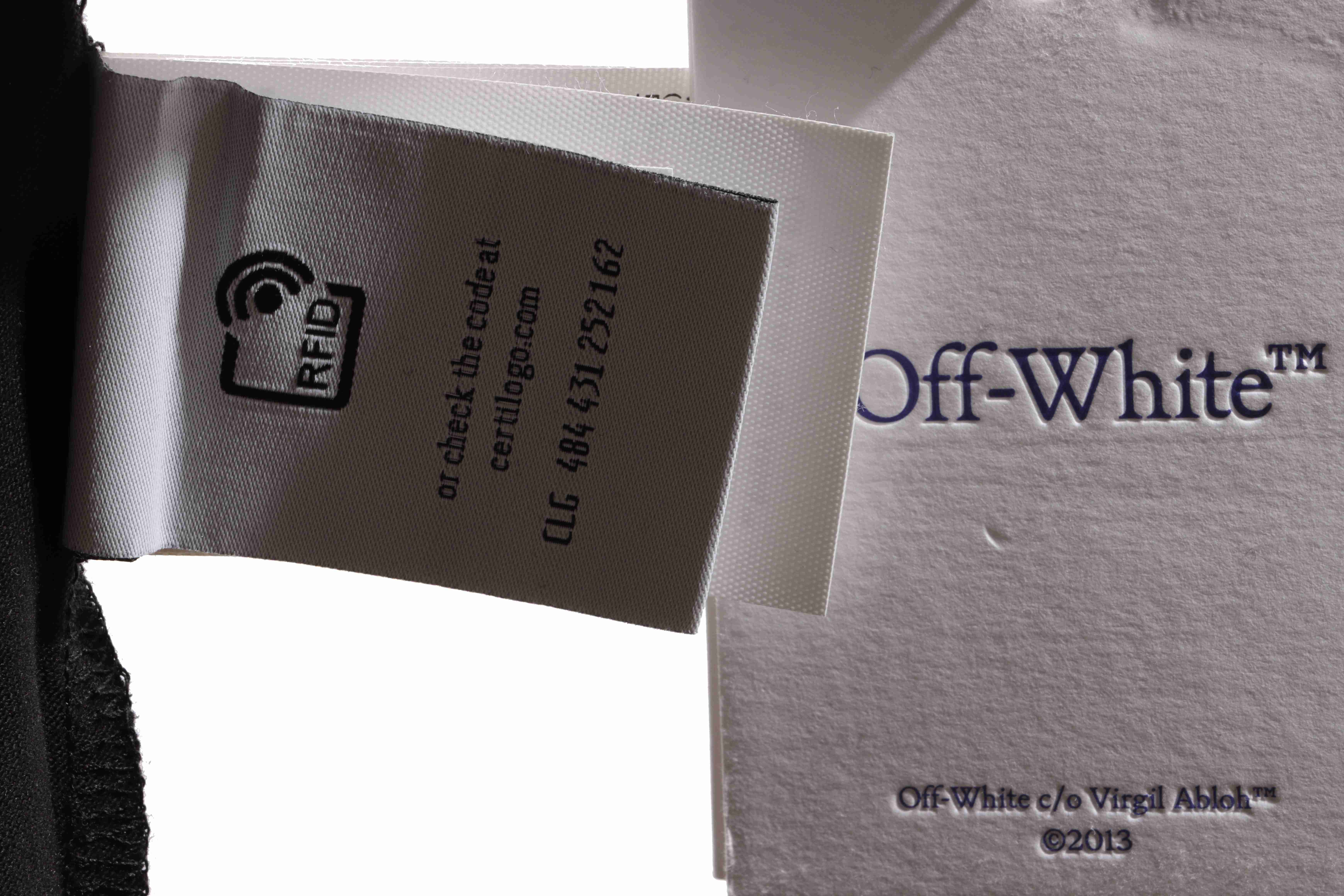 OW23 digital logo print short sleeves