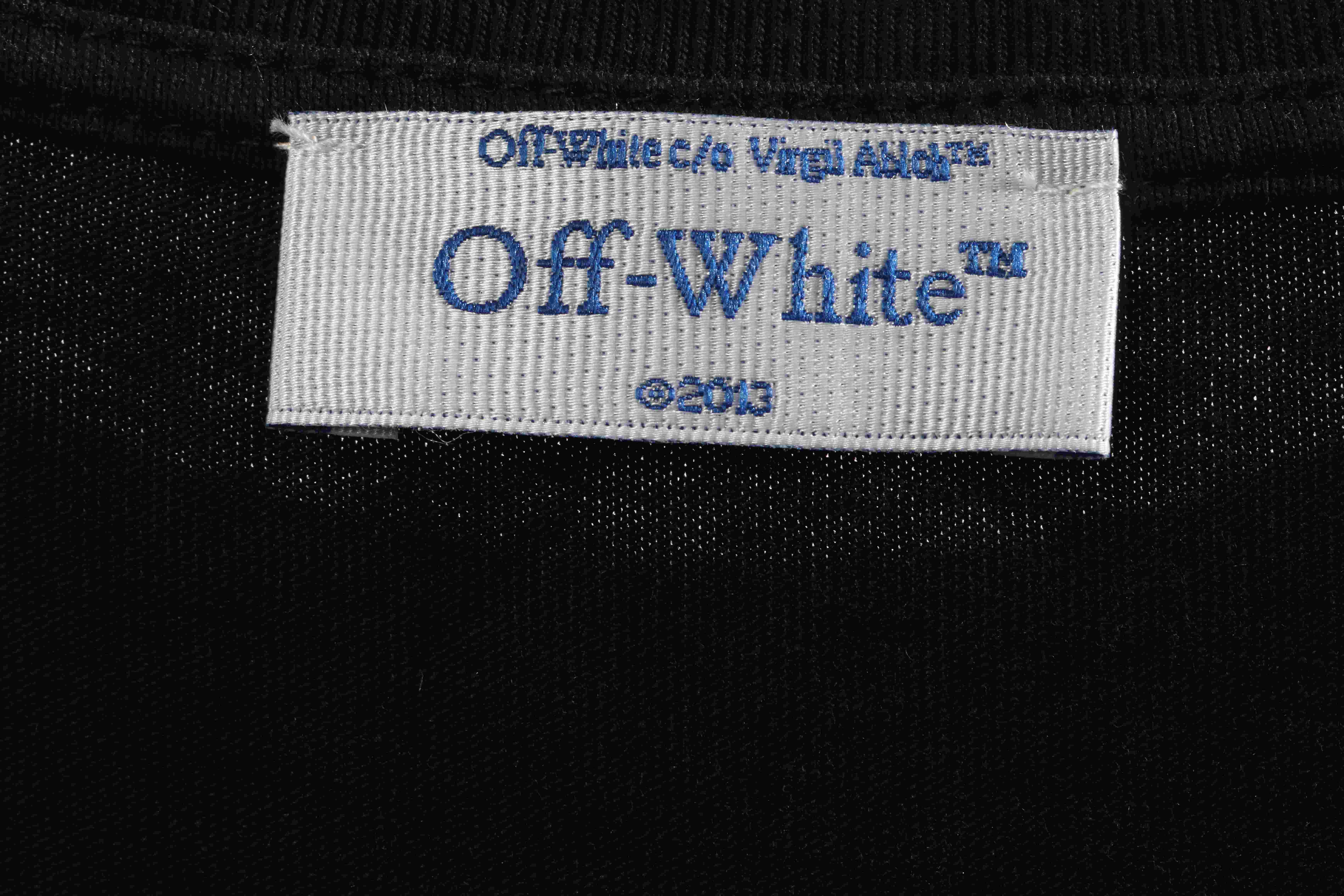 OW23 digital logo print short sleeves