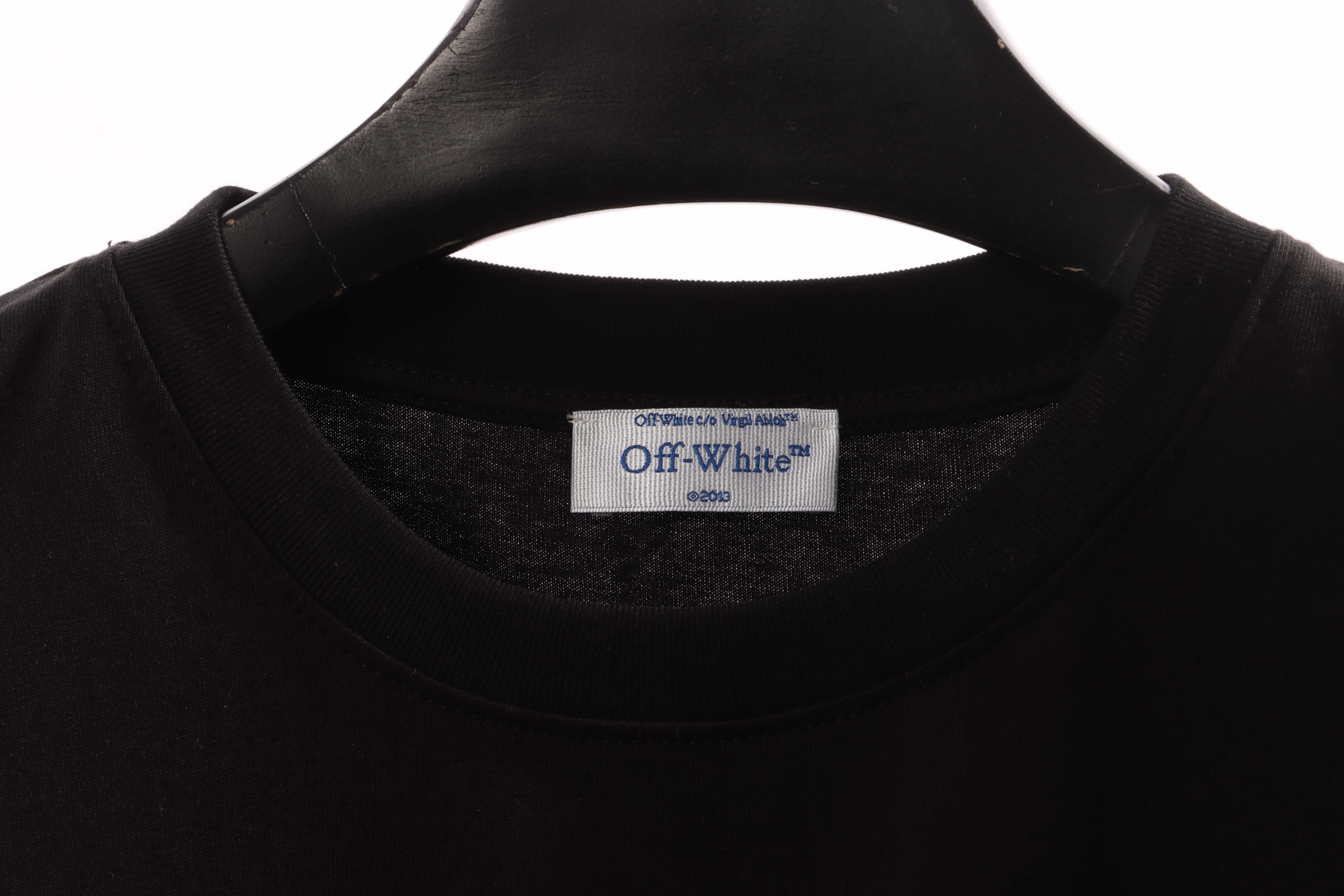 OW23 digital logo print short sleeves