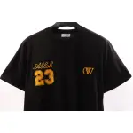 OW23 digital logo print short sleeves