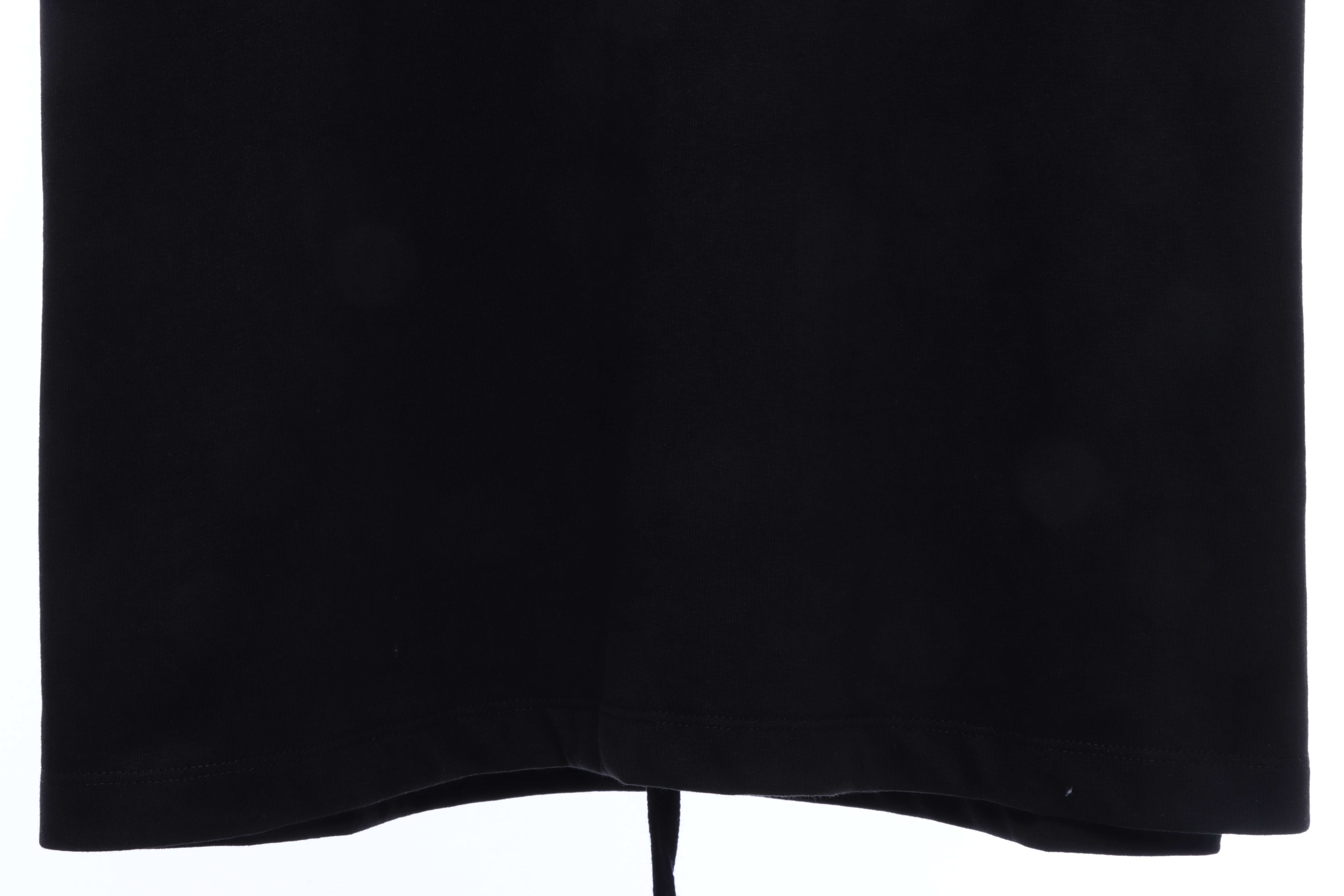 OW Angel Oil Painting Short Sleeve Black