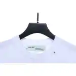OW Angel Oil Painting Short Sleeve White