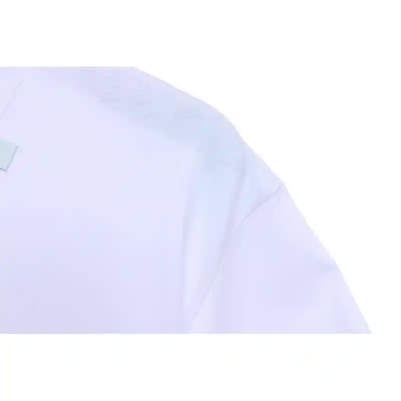 OW Angel Oil Painting Short Sleeve White
