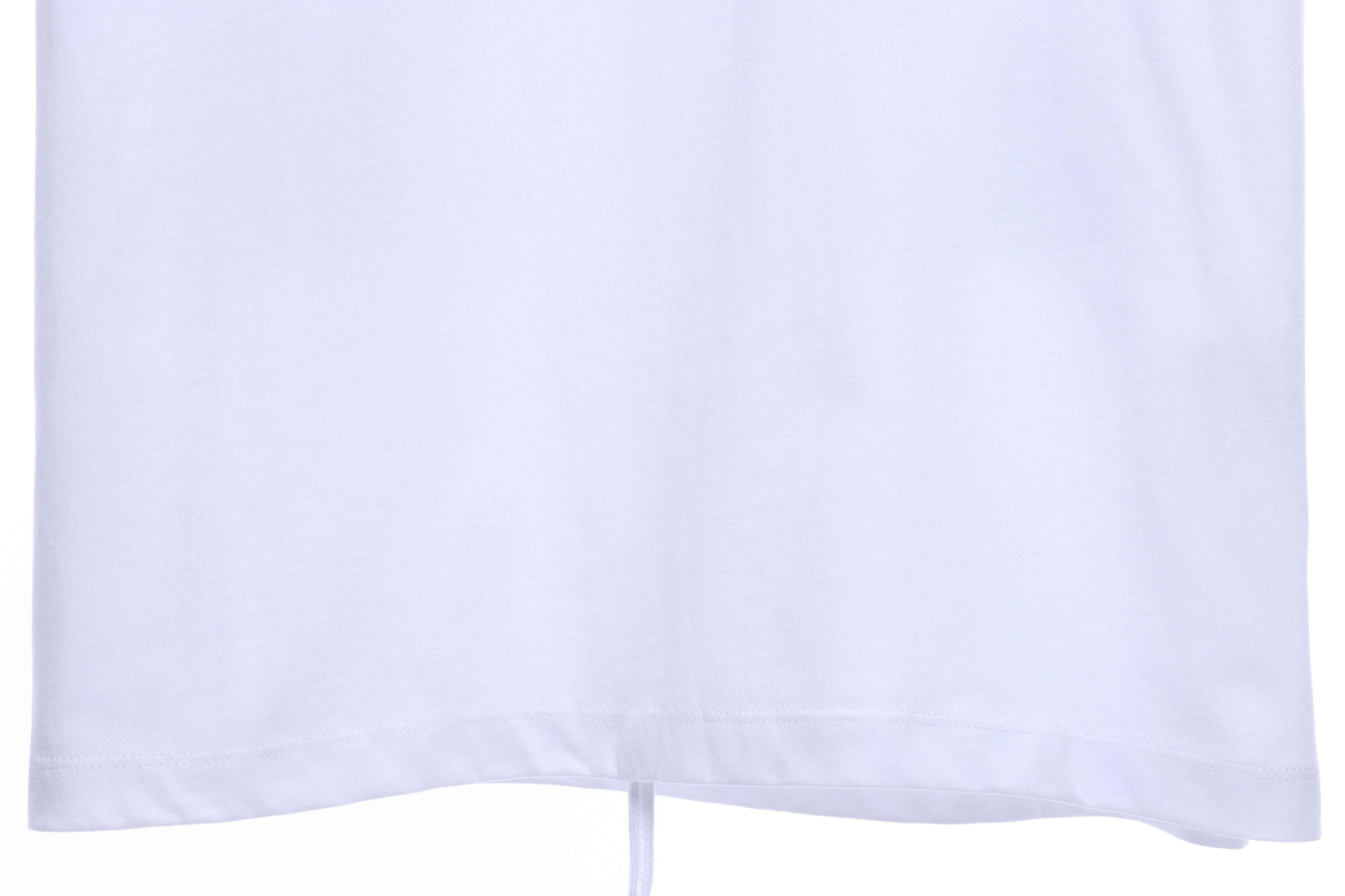 OW Angel Oil Painting Short Sleeve White