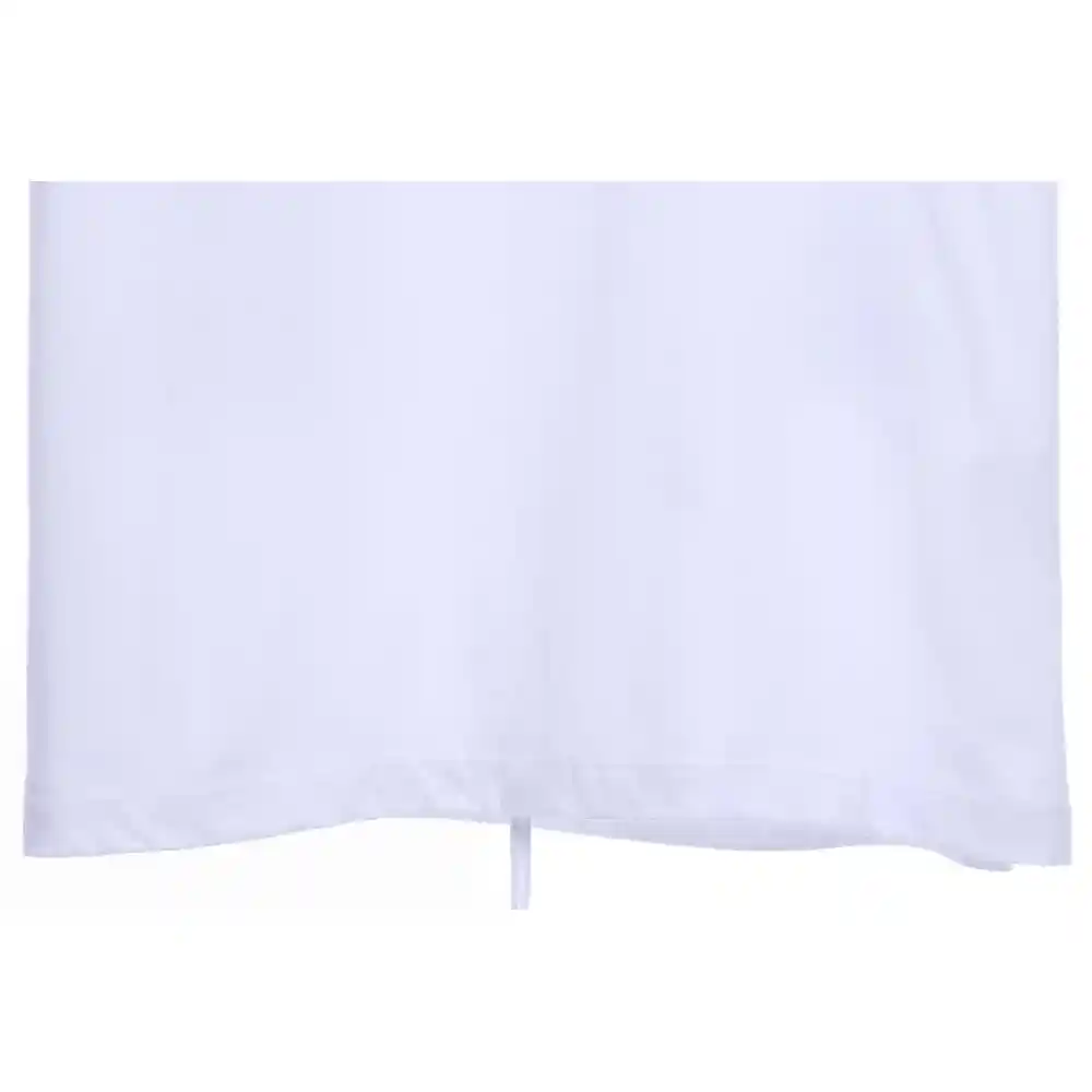 OW Angel Oil Painting Short Sleeve White