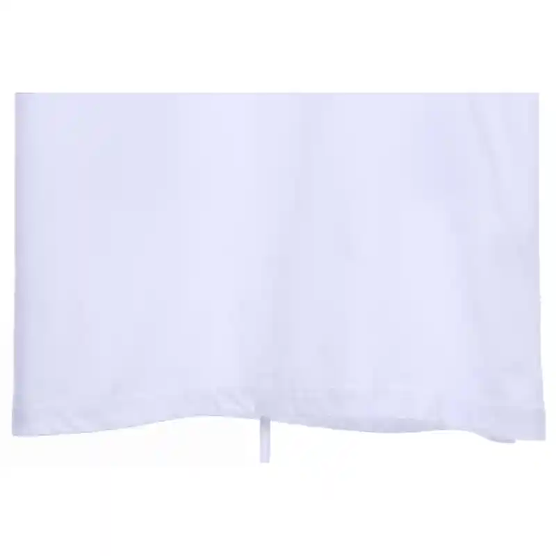 OW Angel Oil Painting Short Sleeve White