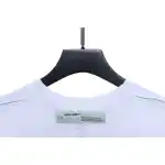 OW Angel Oil Painting Short Sleeve White