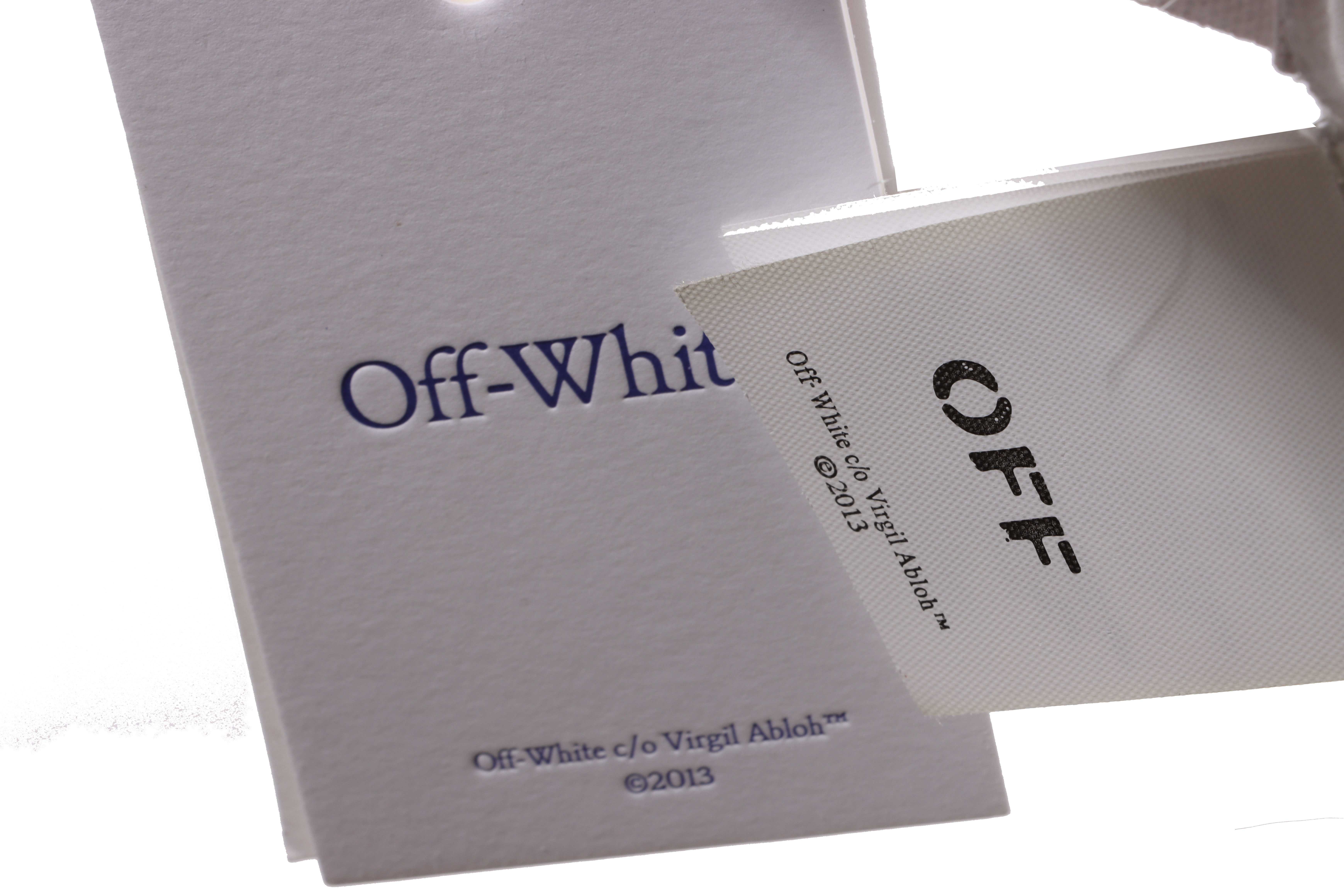 OW Anniversary Multi-Standard Short Sleeve White