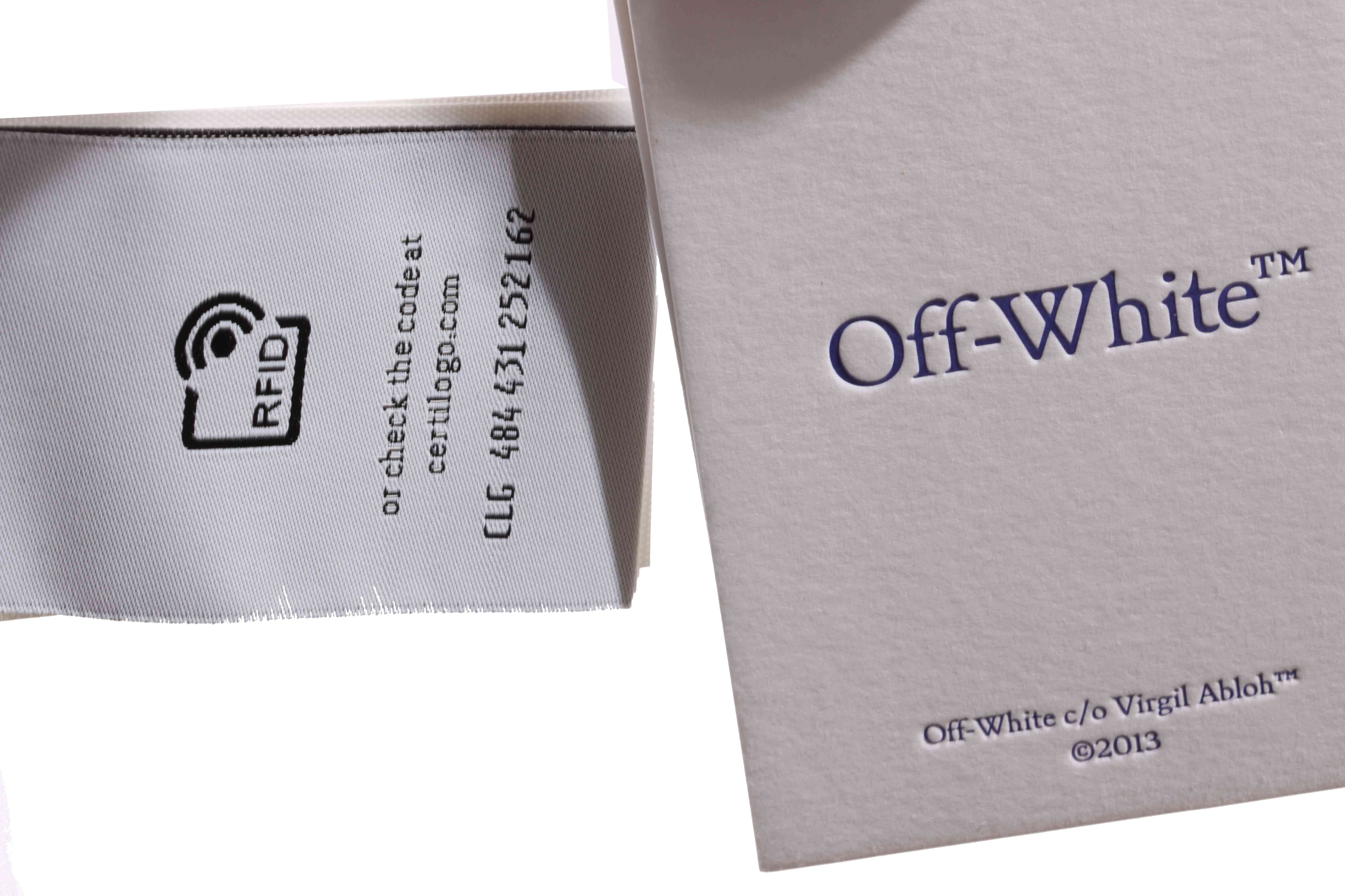 OW Anniversary Multi-Standard Short Sleeve White