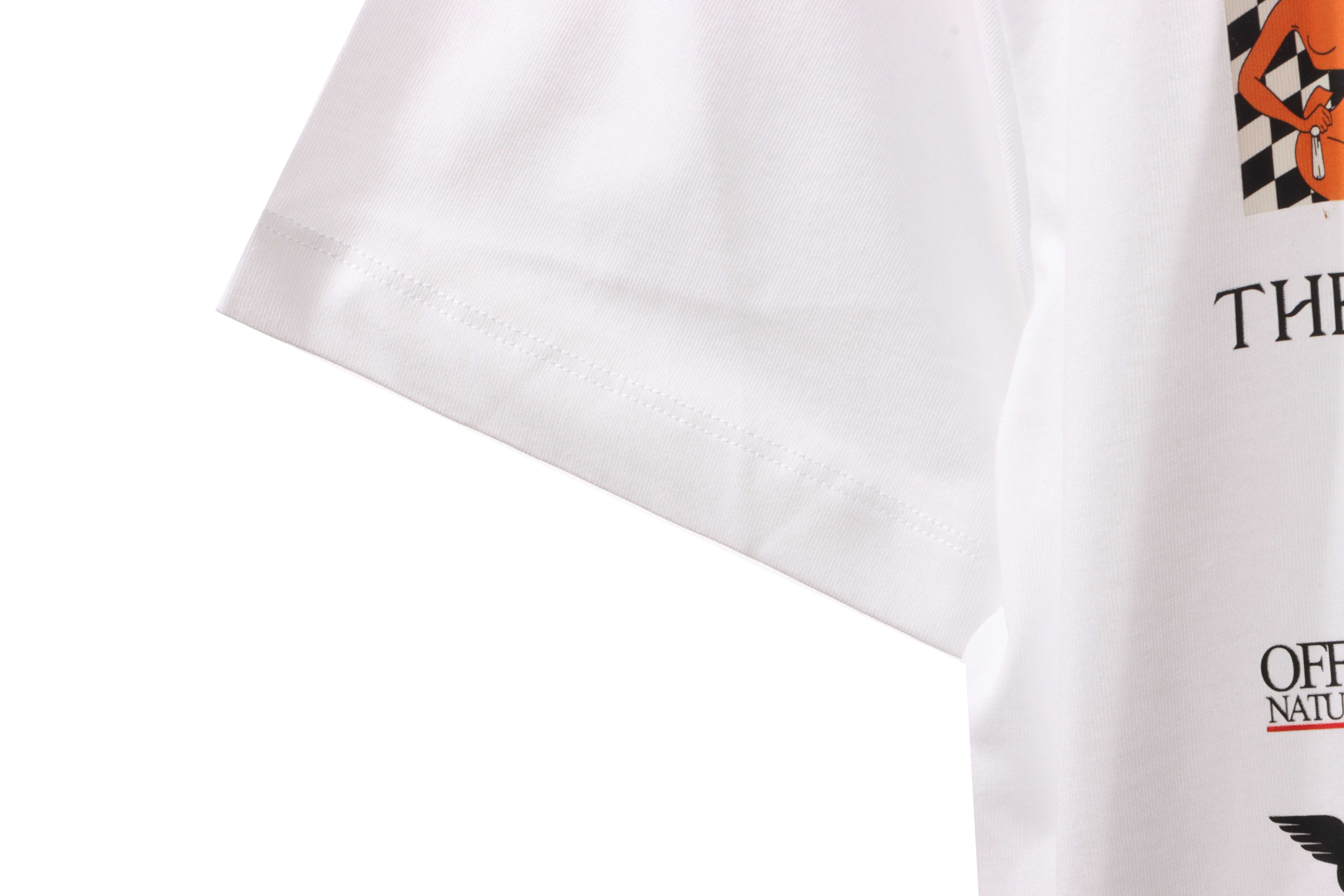 OW Anniversary Multi-Standard Short Sleeve White