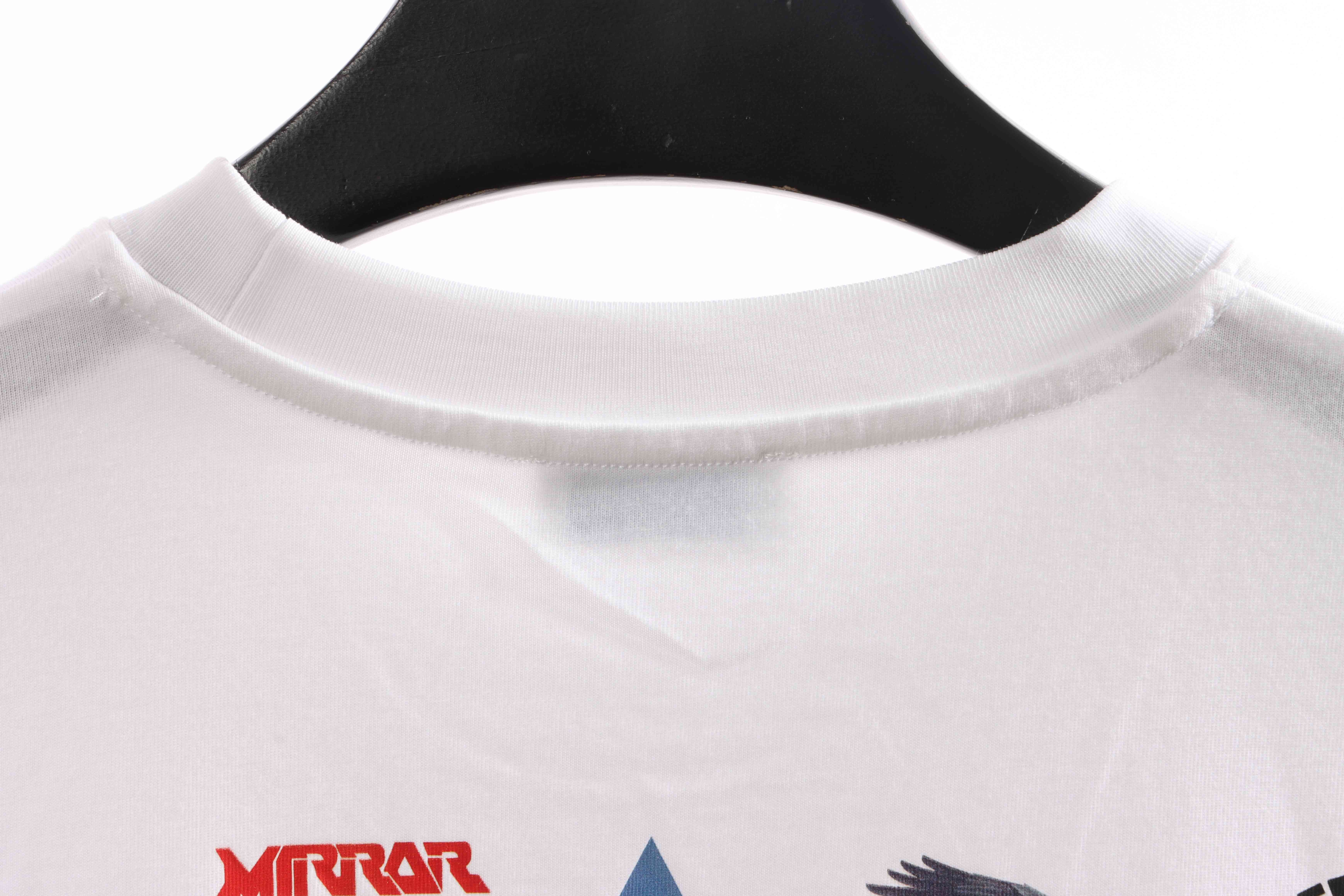 OW Anniversary Multi-Standard Short Sleeve White