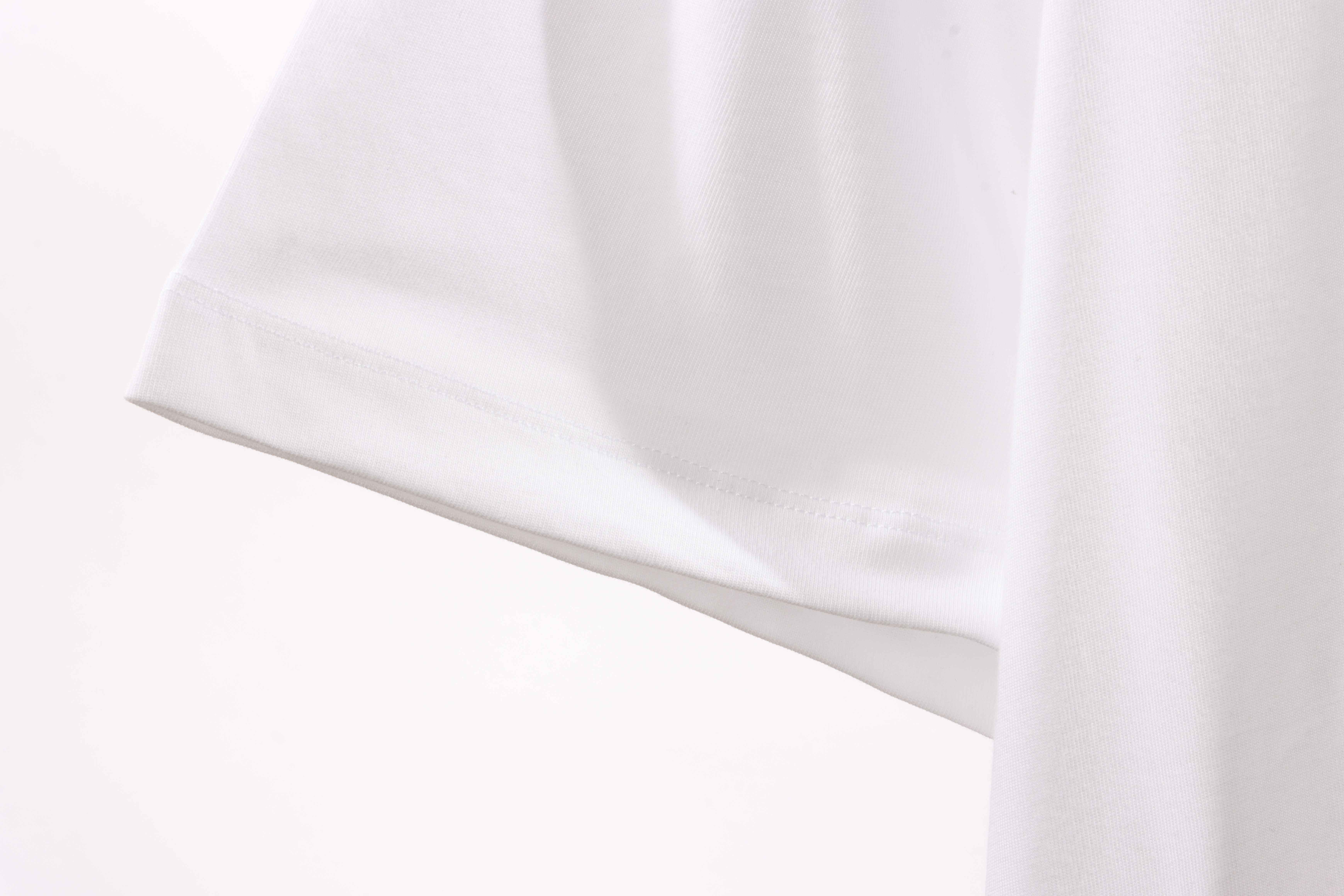 OW Anniversary Multi-Standard Short Sleeve White