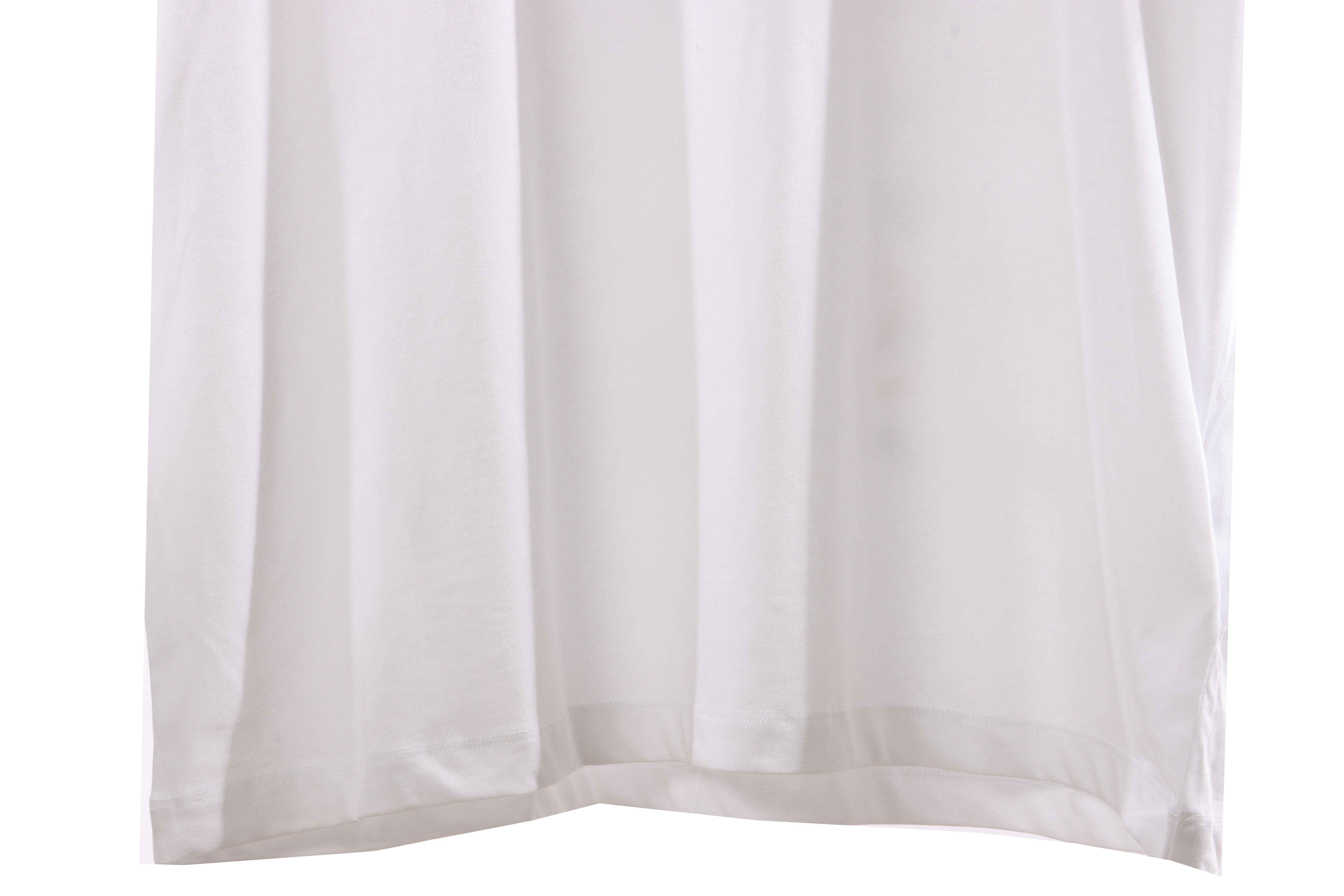 OW Anniversary Multi-Standard Short Sleeve White