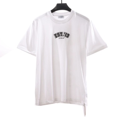 OW Anniversary Multi-Standard Short Sleeve White 02