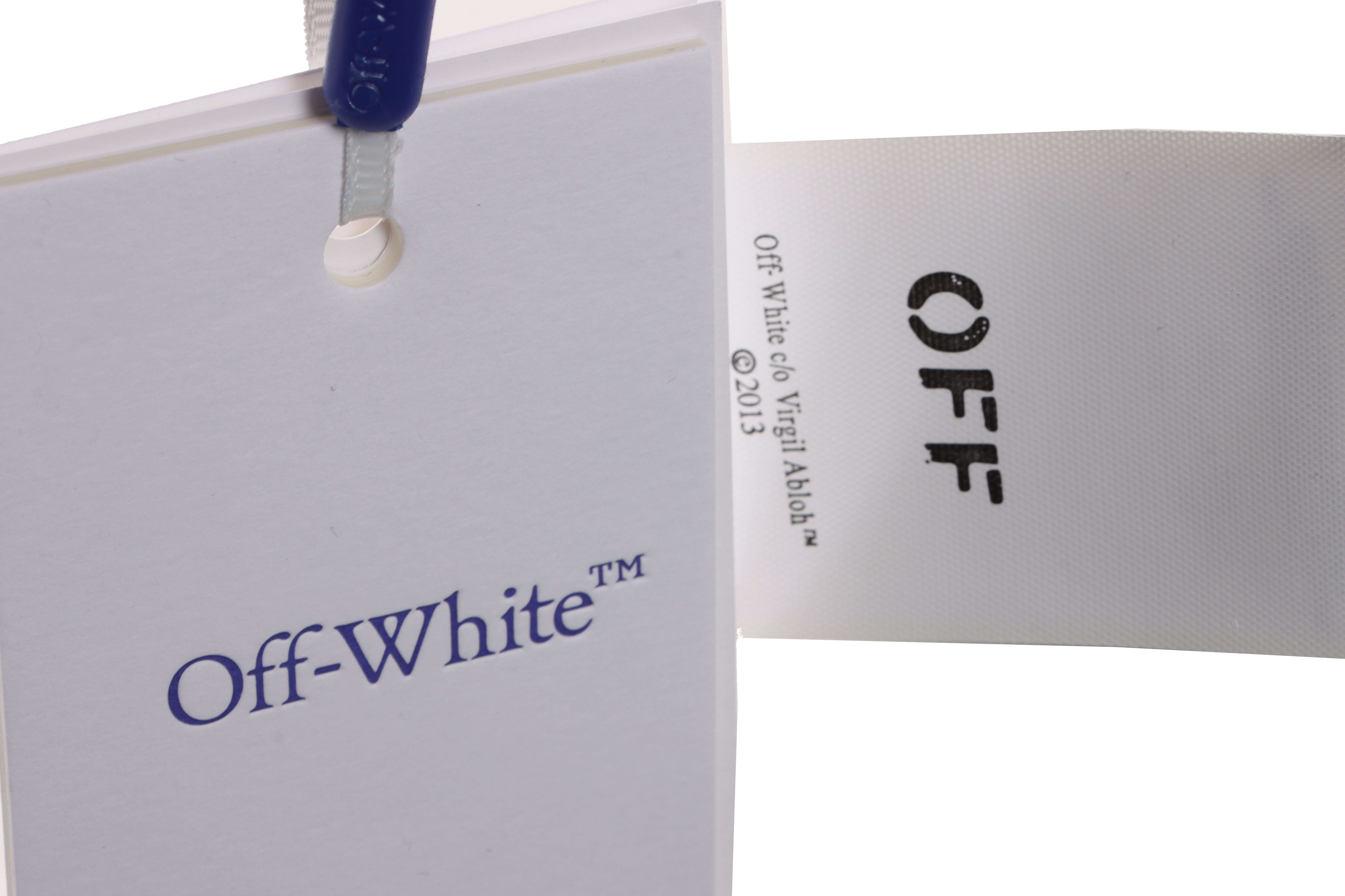 OW City Series 23 Slogan Short Sleeve Black