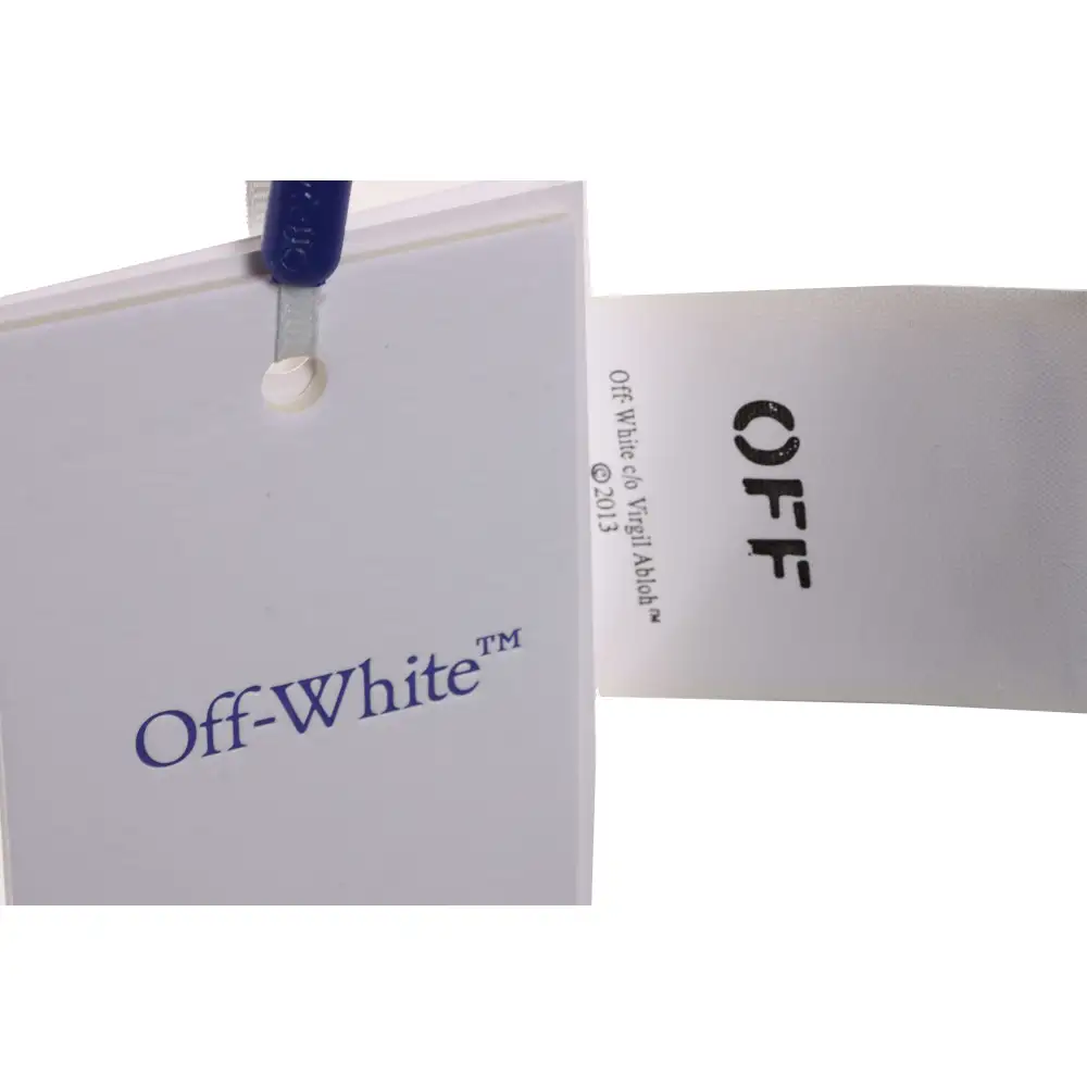 OW City Series 23 Slogan Short Sleeve Black