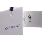 OW City Series 23 Slogan Short Sleeve Black