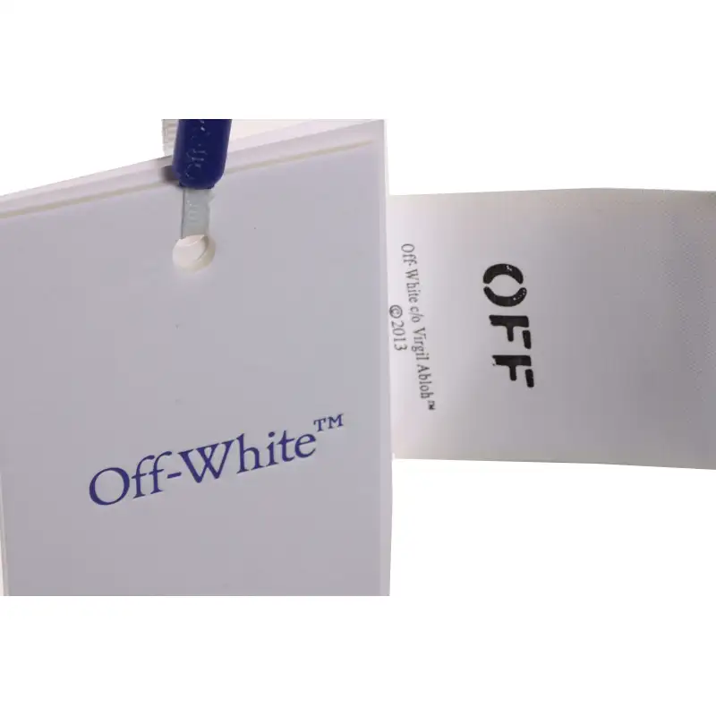 OW City Series 23 Slogan Short Sleeve Black