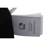 OW City Series 23 Slogan Short Sleeve Black