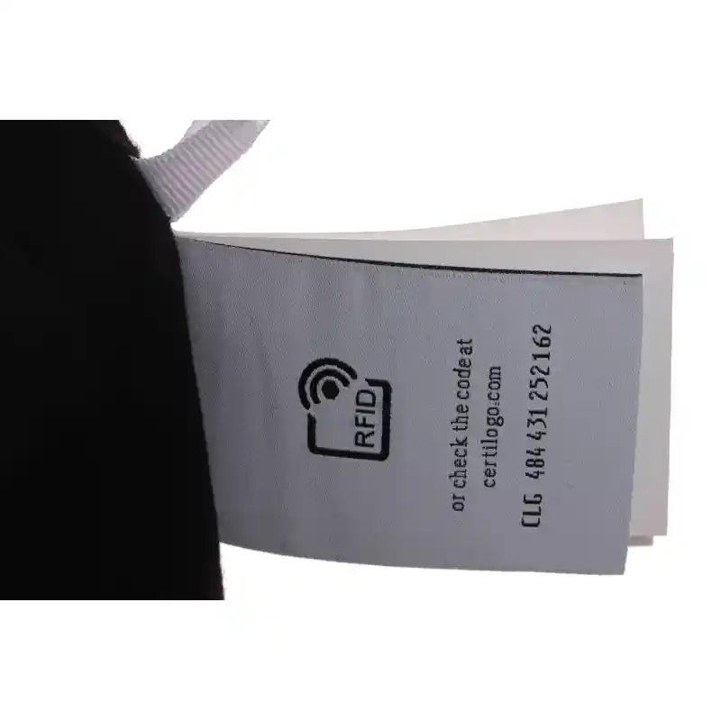 OW City Series 23 Slogan Short Sleeve Black