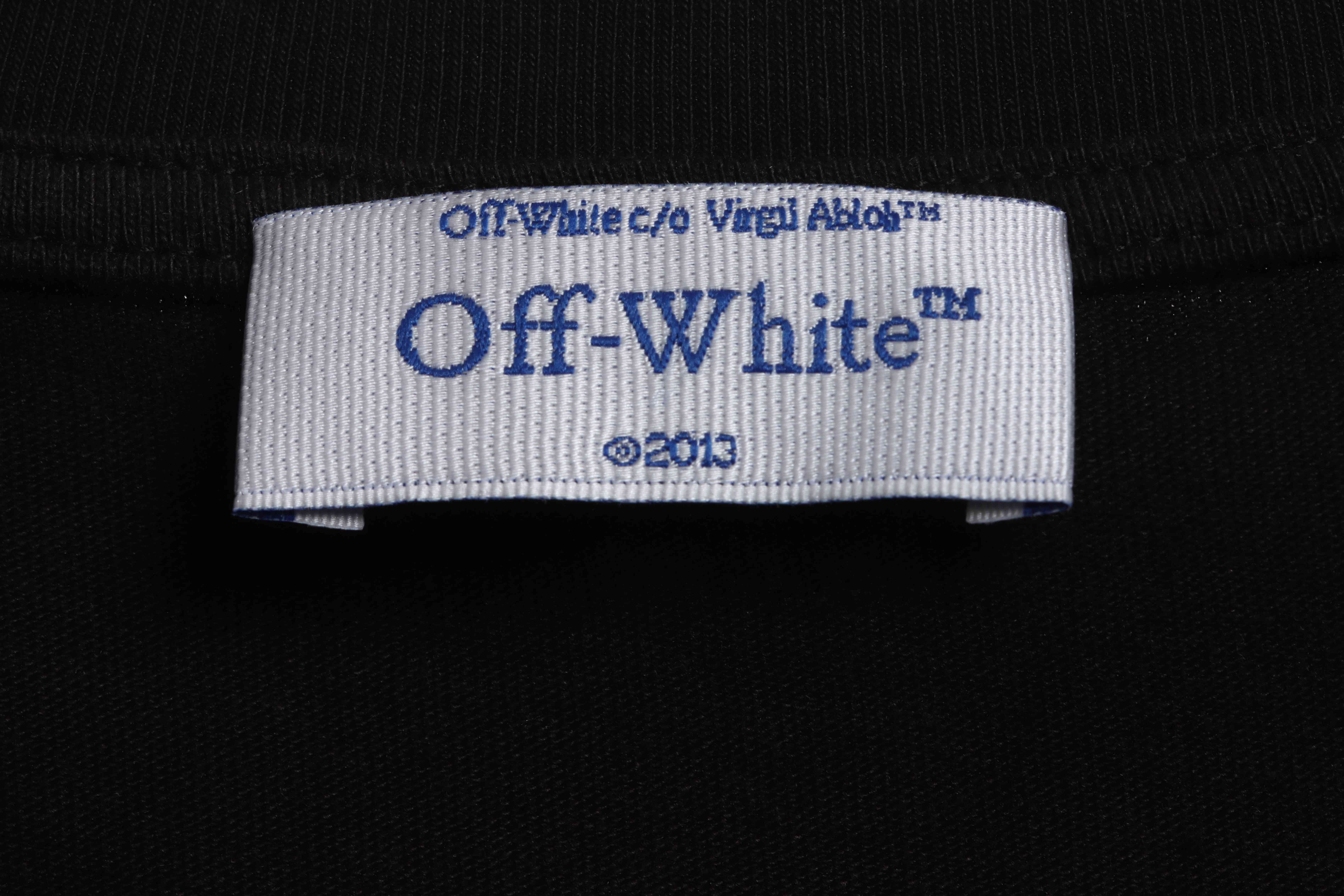 OW City Series 23 Slogan Short Sleeve Black