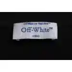 OW City Series 23 Slogan Short Sleeve Black