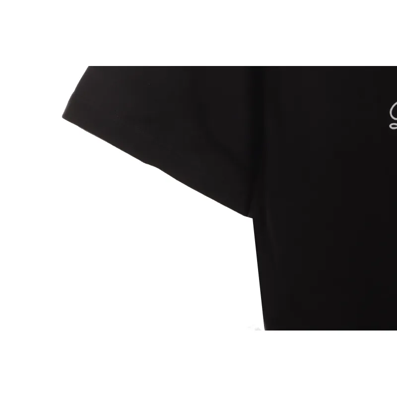 OW City Series 23 Slogan Short Sleeve Black