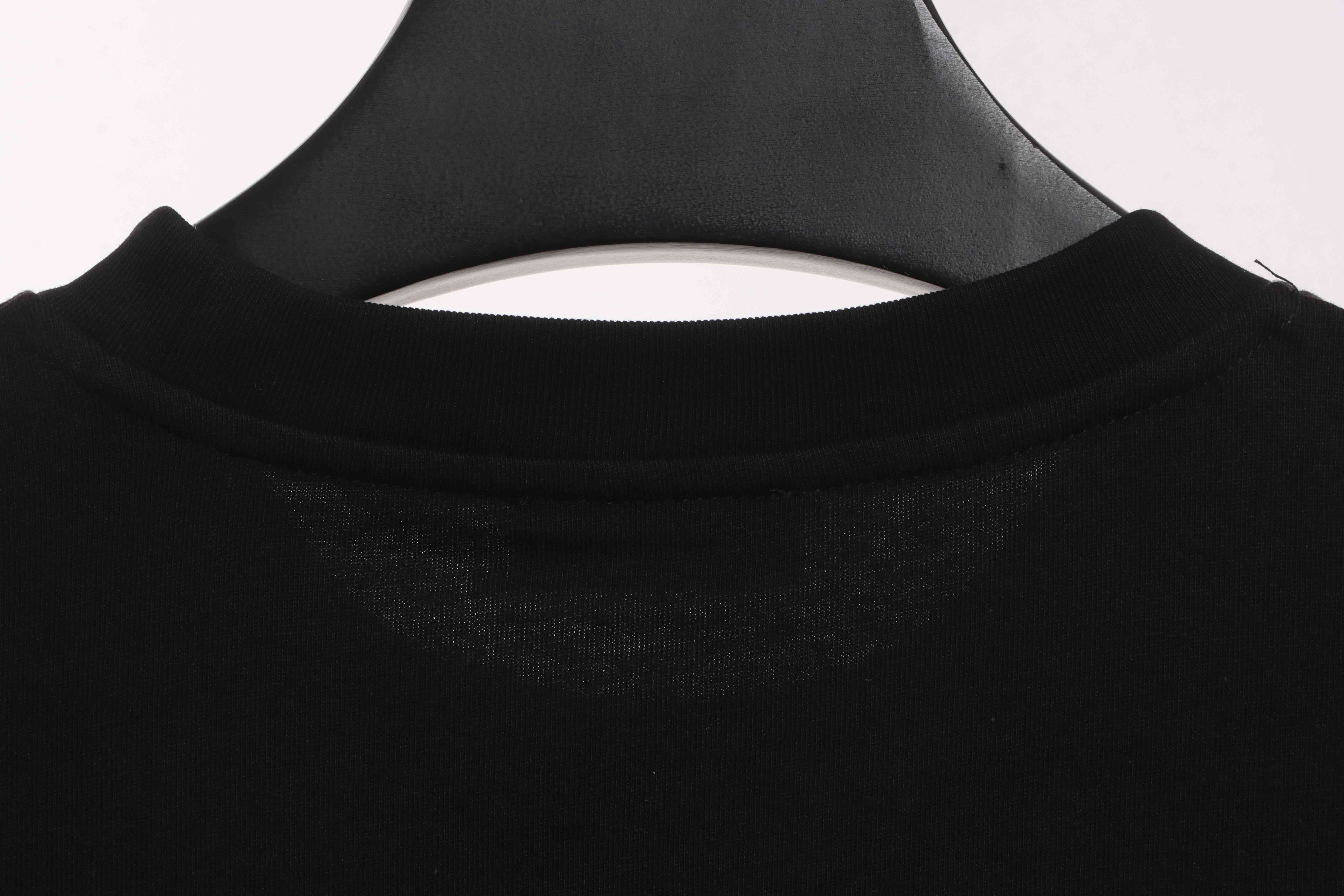 OW City Series 23 Slogan Short Sleeve Black