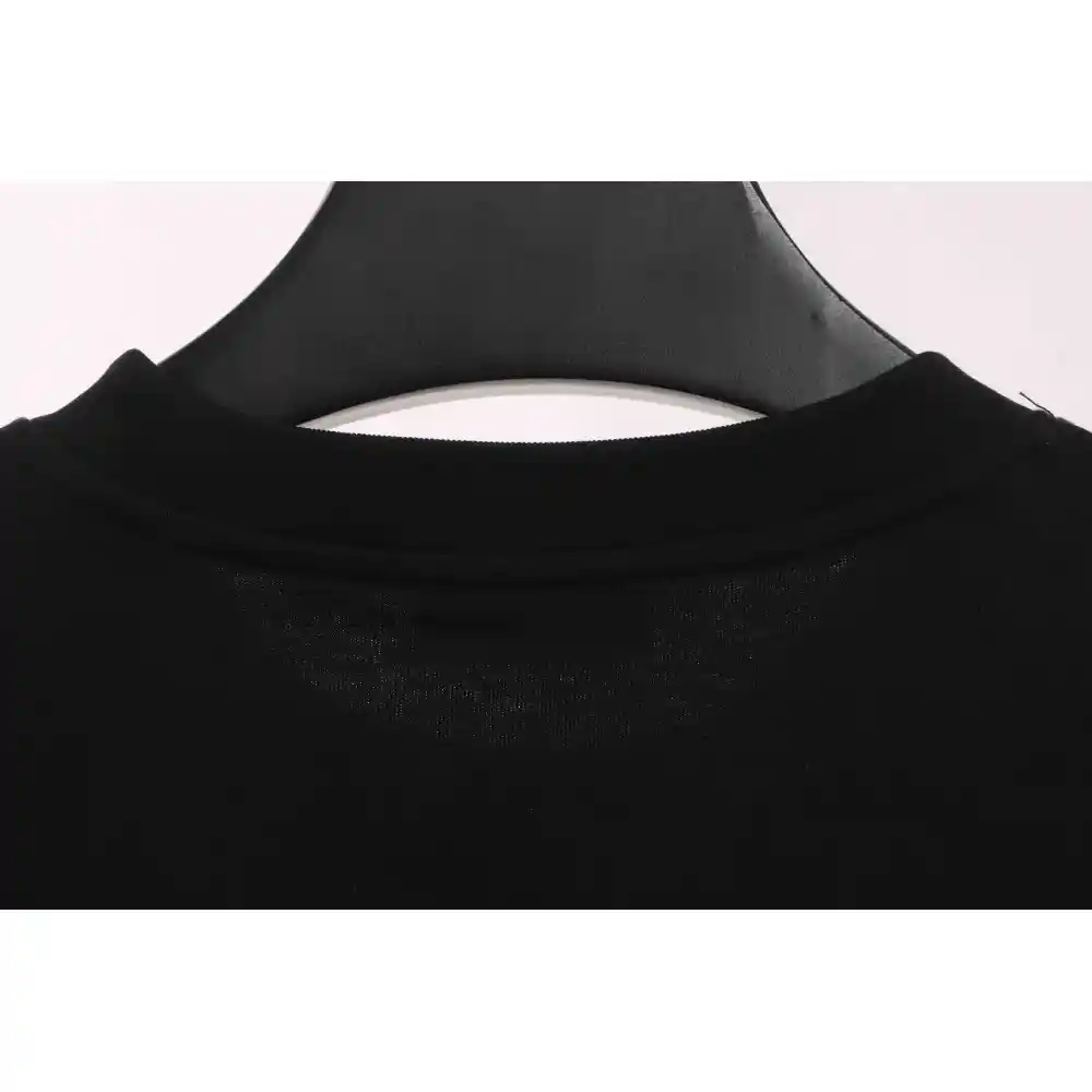 OW City Series 23 Slogan Short Sleeve Black