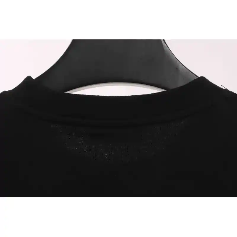 OW City Series 23 Slogan Short Sleeve Black