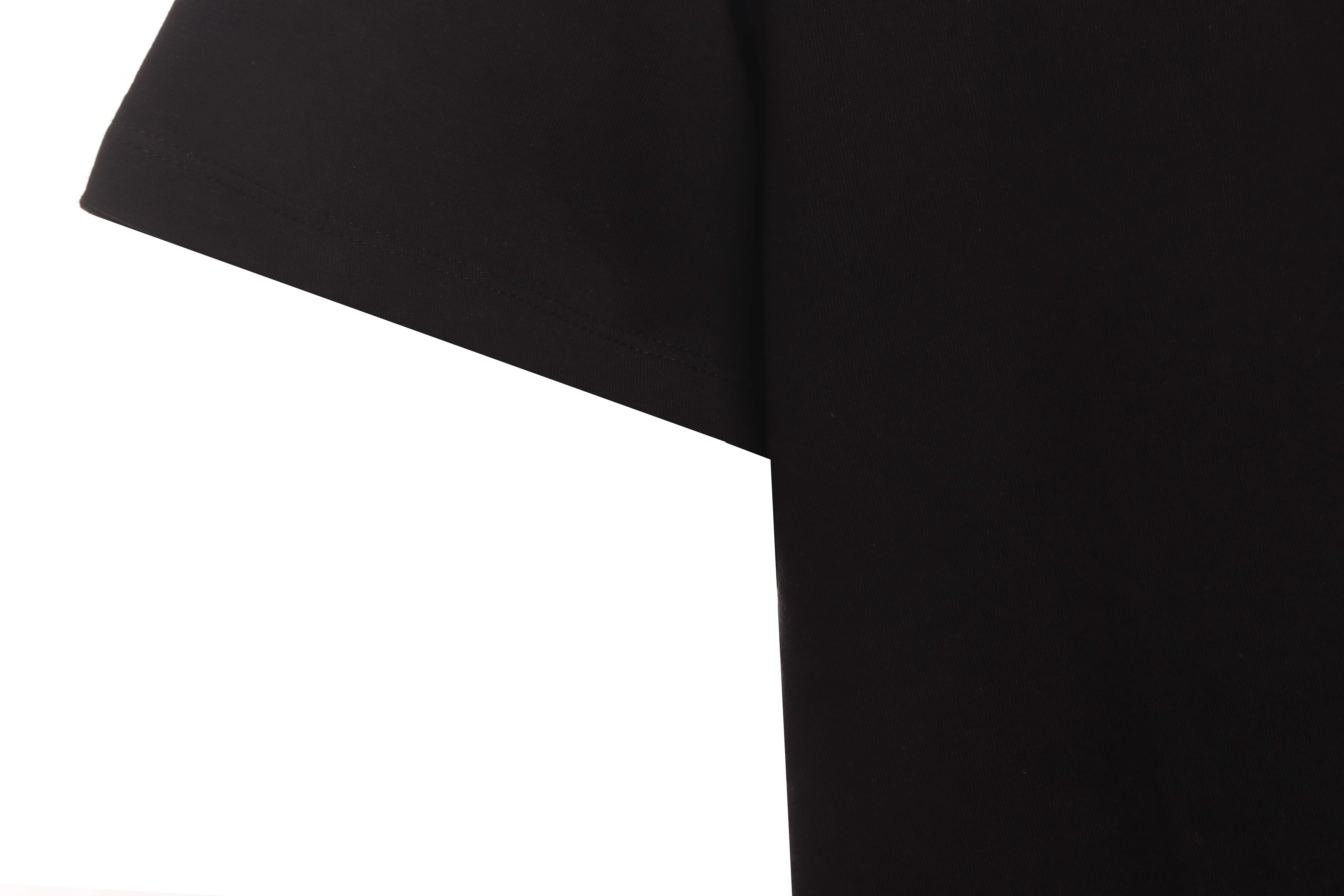 OW City Series 23 Slogan Short Sleeve Black