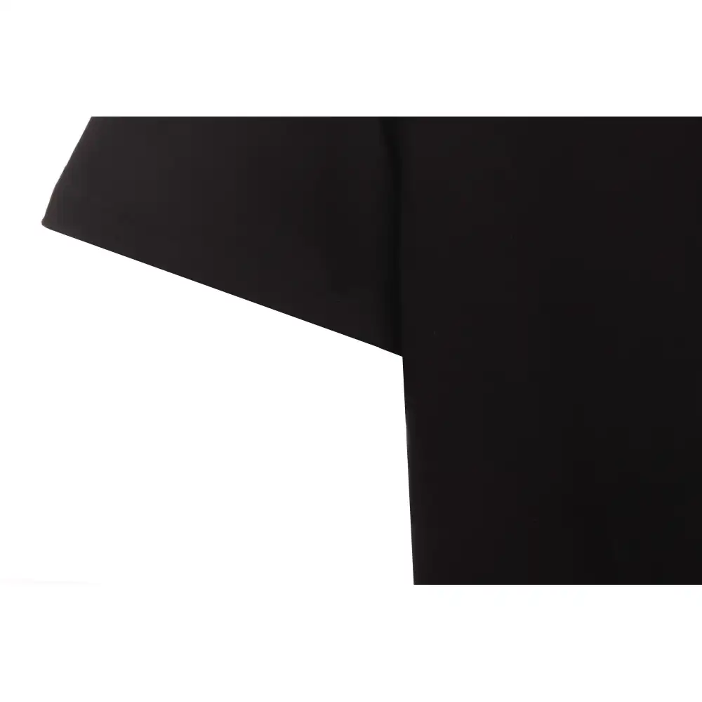 OW City Series 23 Slogan Short Sleeve Black