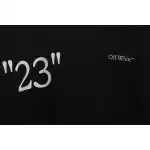 OW City Series 23 Slogan Short Sleeve Black