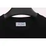OW City Series 23 Slogan Short Sleeve Black