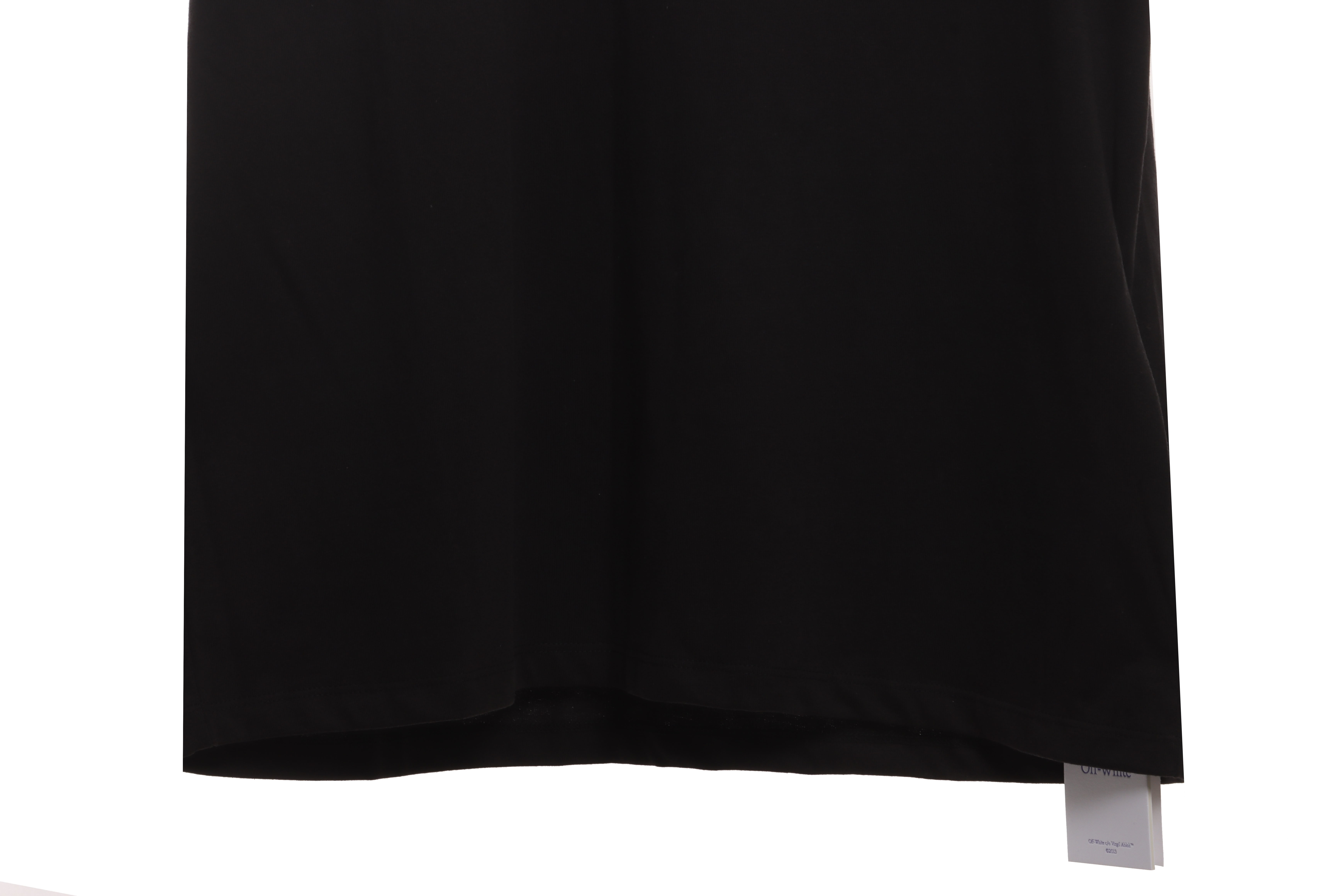 OW City Series 23 Slogan Short Sleeve Black