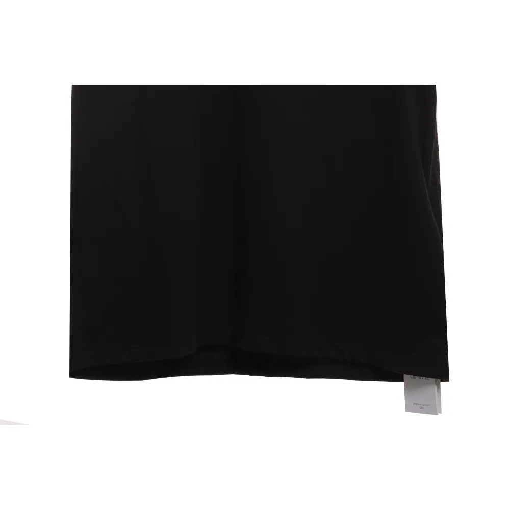 OW City Series 23 Slogan Short Sleeve Black